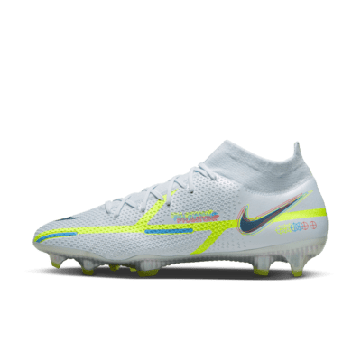 Green and white nike cleats best sale